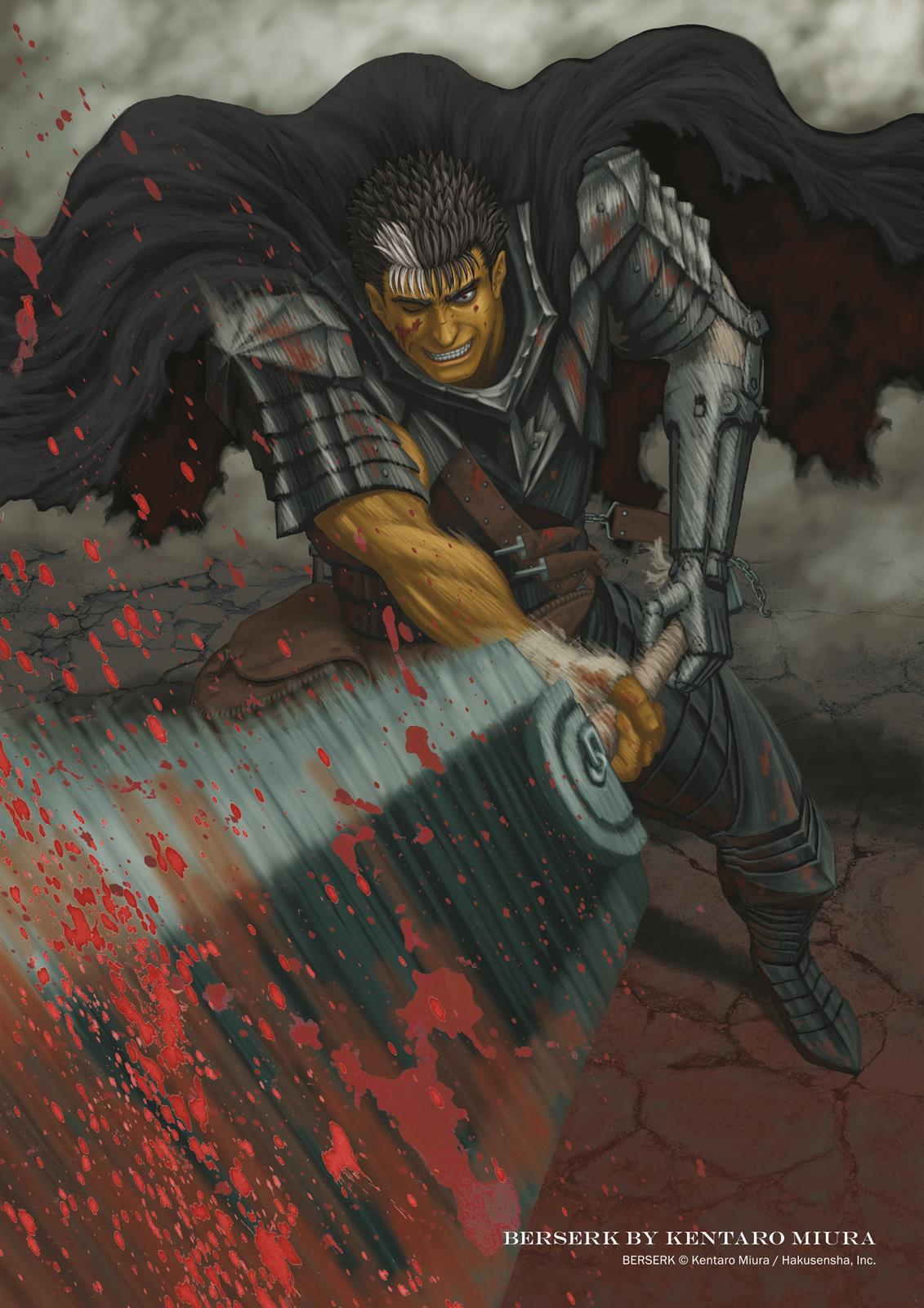 Read Berserk EN Manga Online