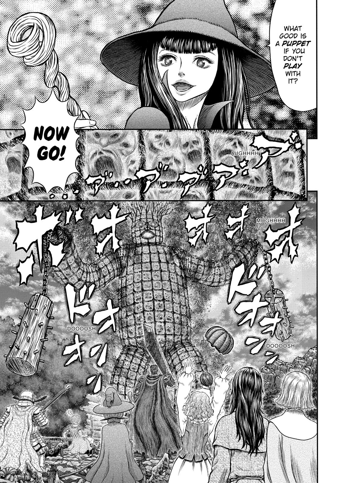 Read Berserk EN Manga Online