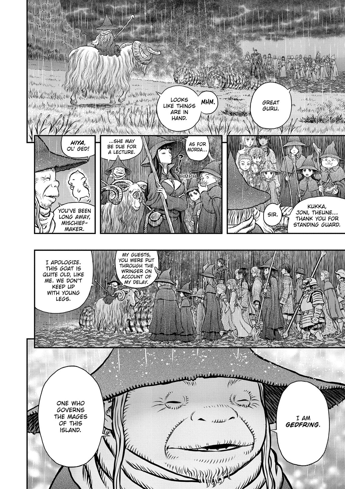Read Berserk EN Manga Online