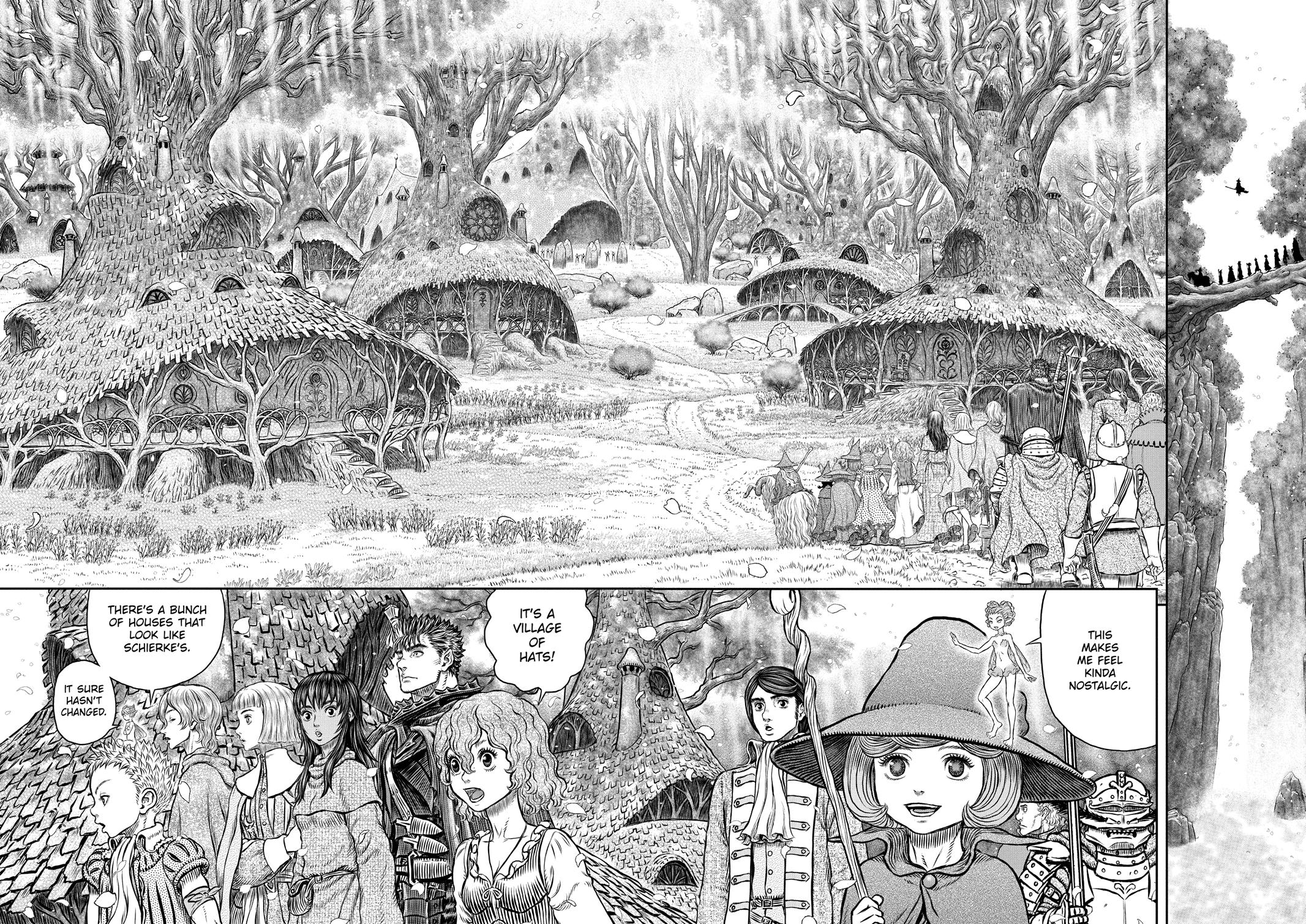 Read Berserk EN Manga Online