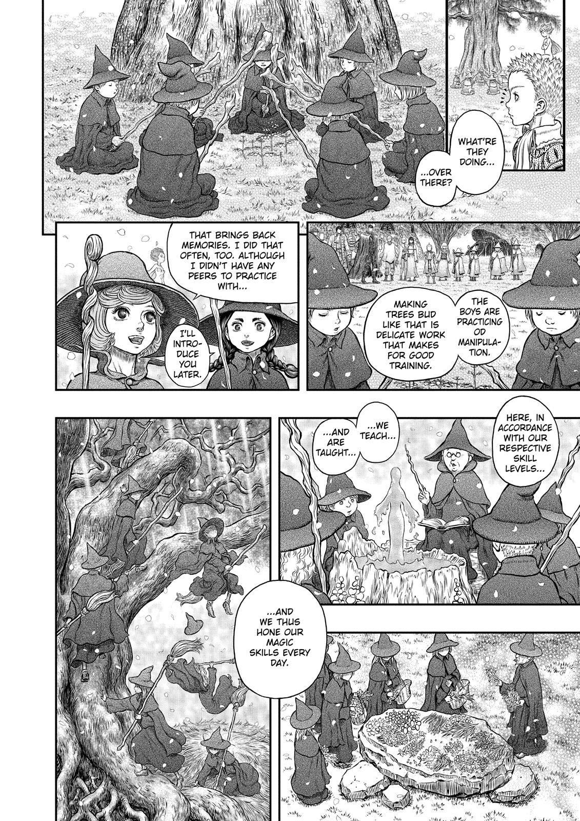 Read Berserk EN Manga Online