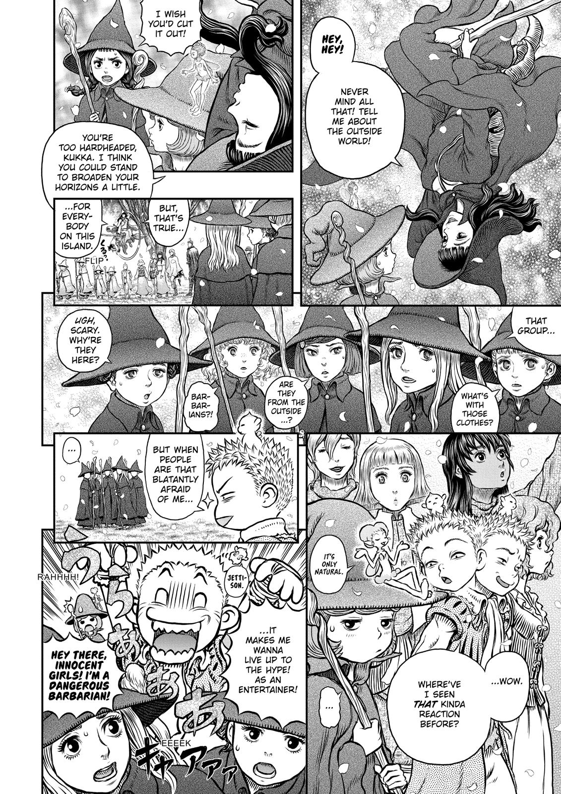 Read Berserk EN Manga Online