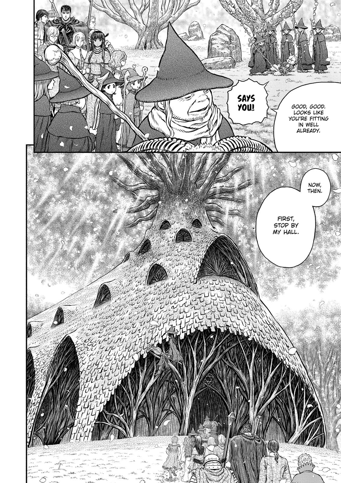 Read Berserk EN Manga Online