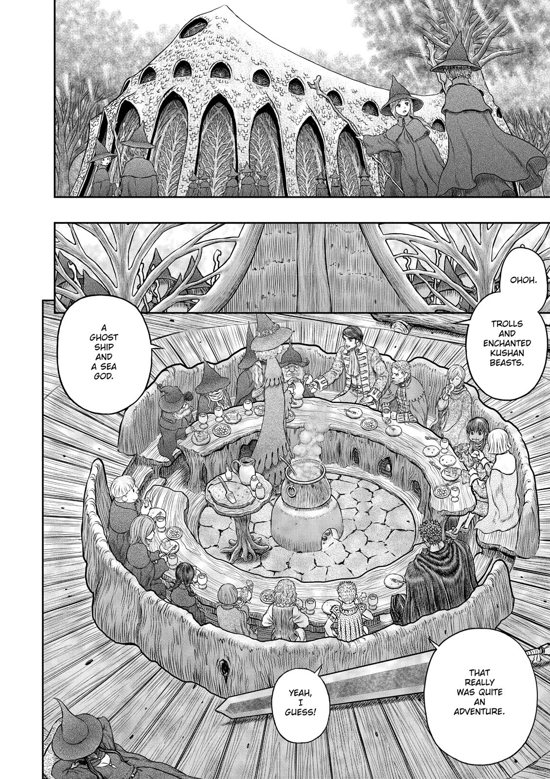 Read Berserk EN Manga Online