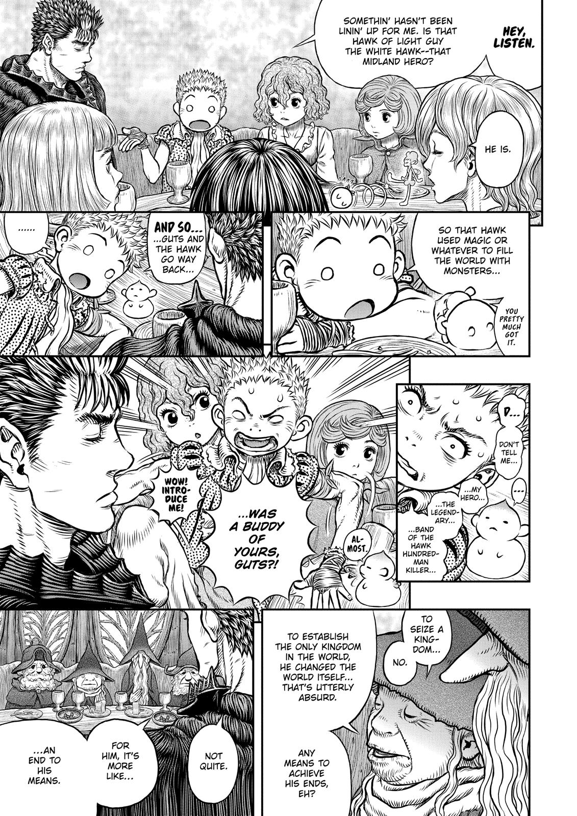 Read Berserk EN Manga Online