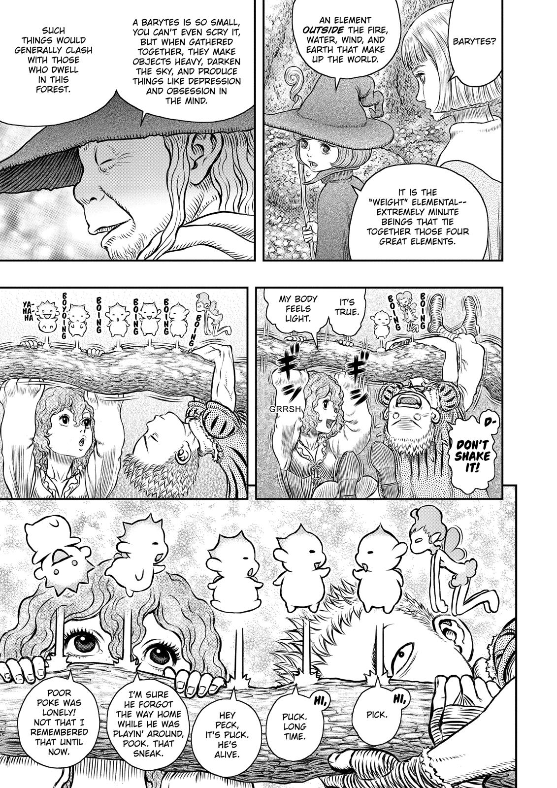 Read Berserk EN Manga Online
