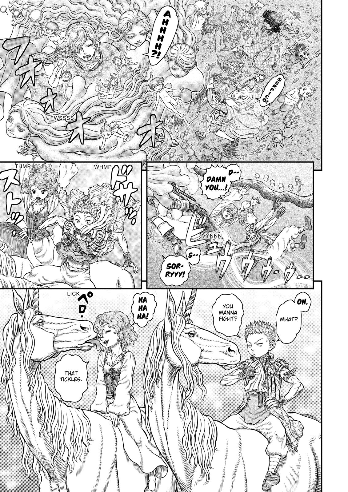 Read Berserk EN Manga Online