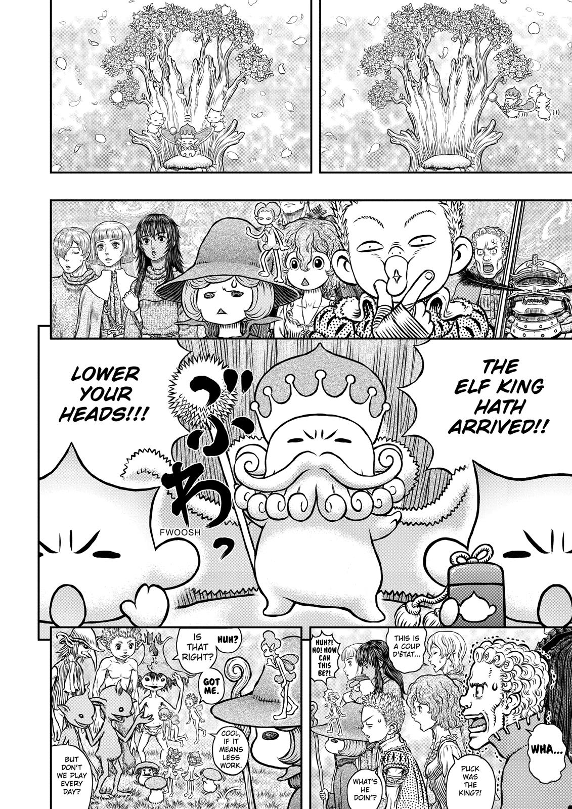 Read Berserk EN Manga Online