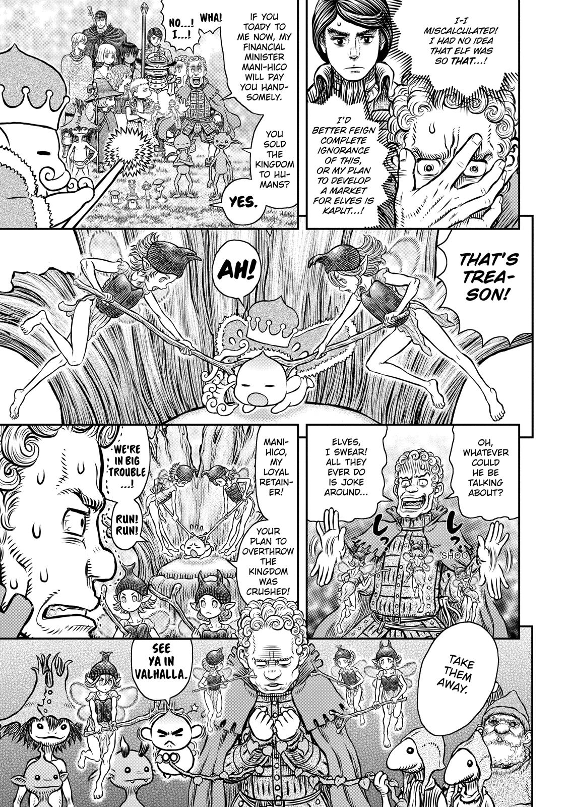 Read Berserk EN Manga Online