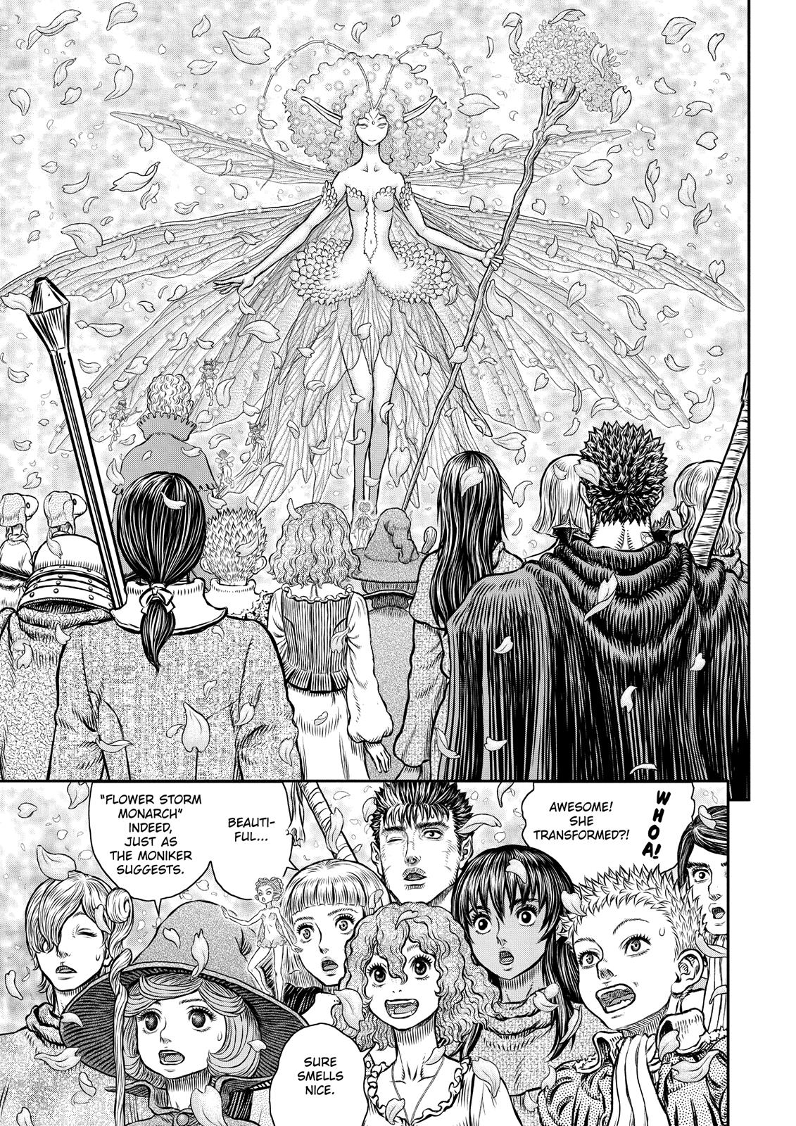 Read Berserk EN Manga Online