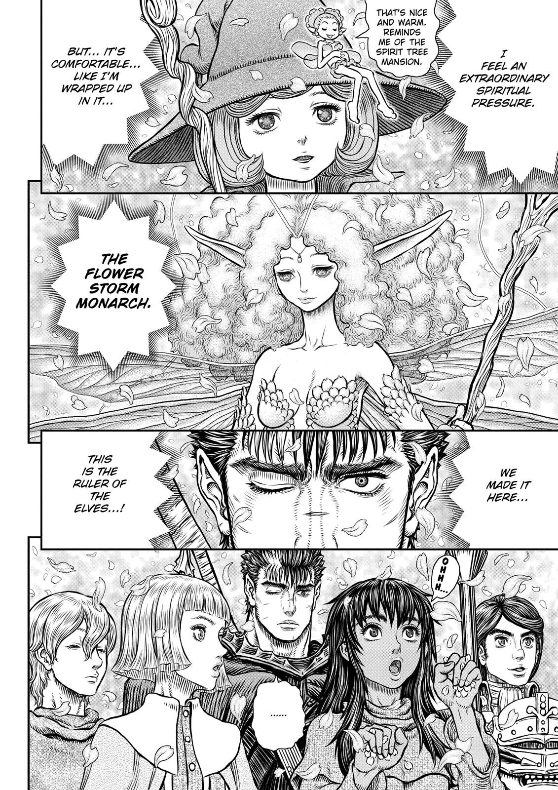 Read Berserk EN Manga Online