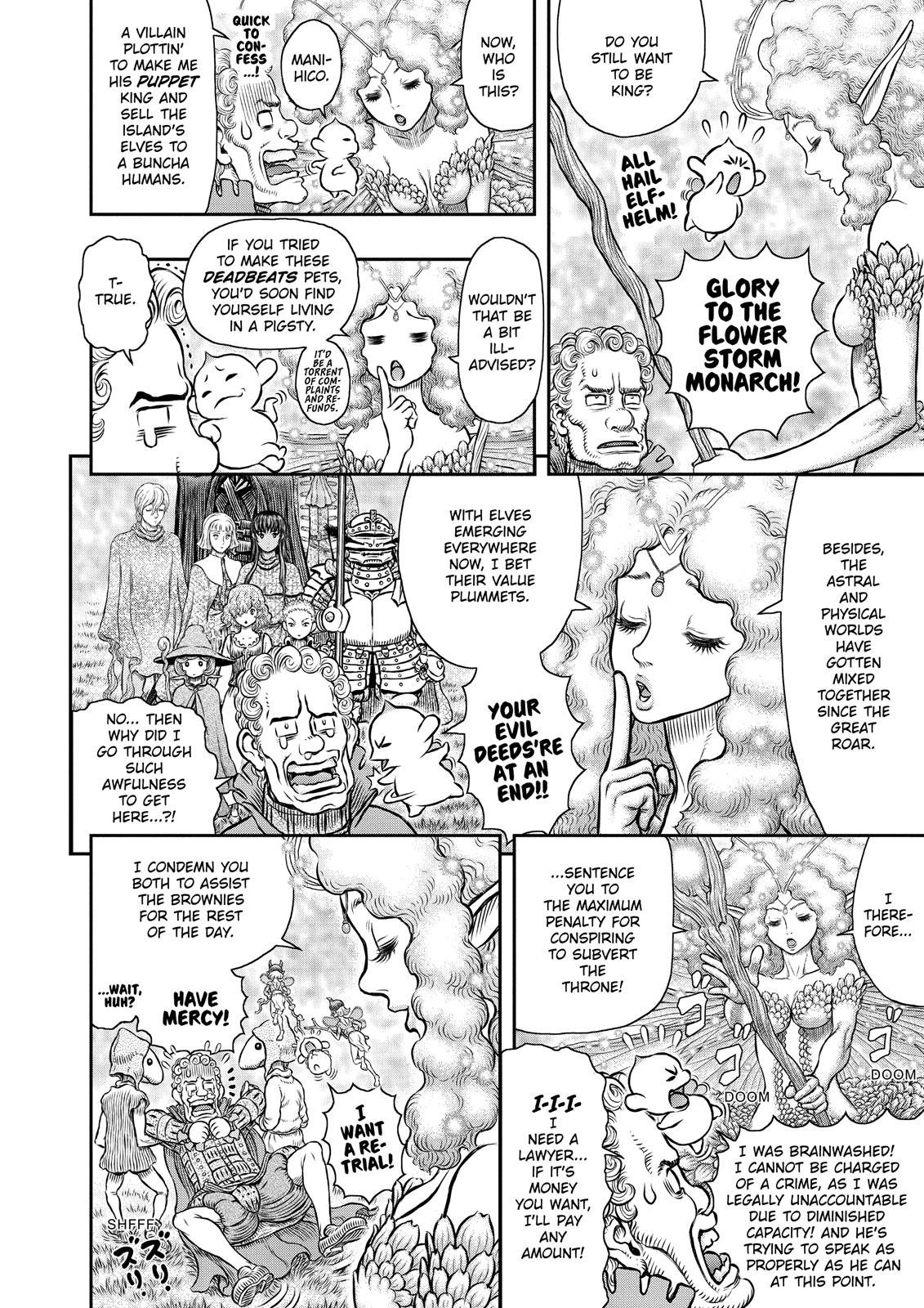 Read Berserk EN Manga Online