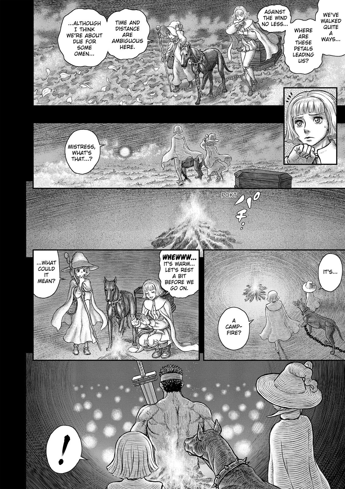 Read Berserk EN Manga Online