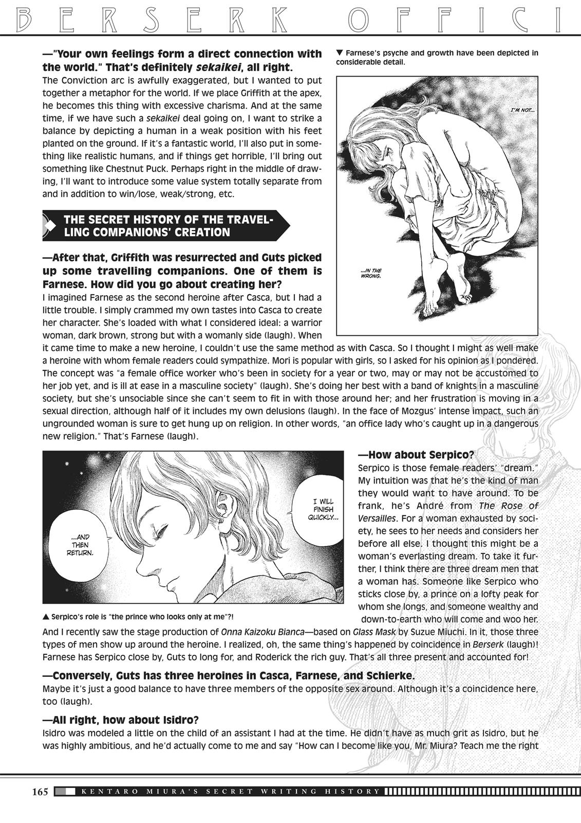 Read Berserk EN Manga Online