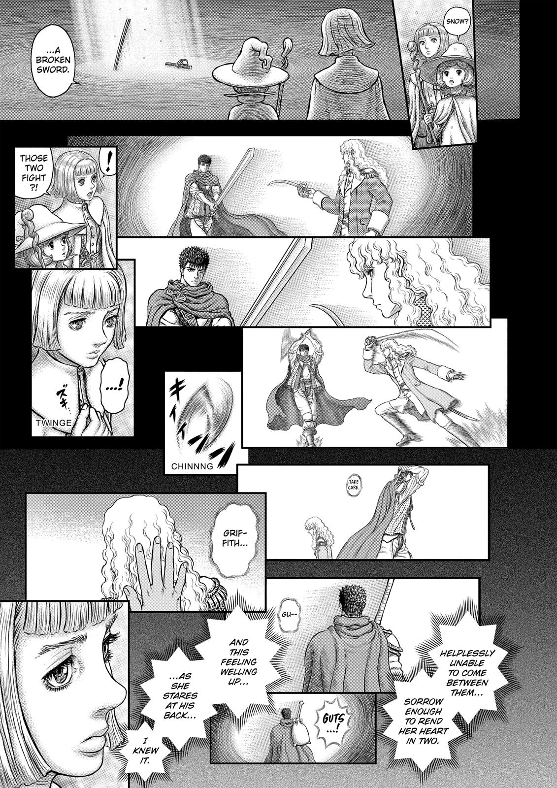 Read Berserk EN Manga Online