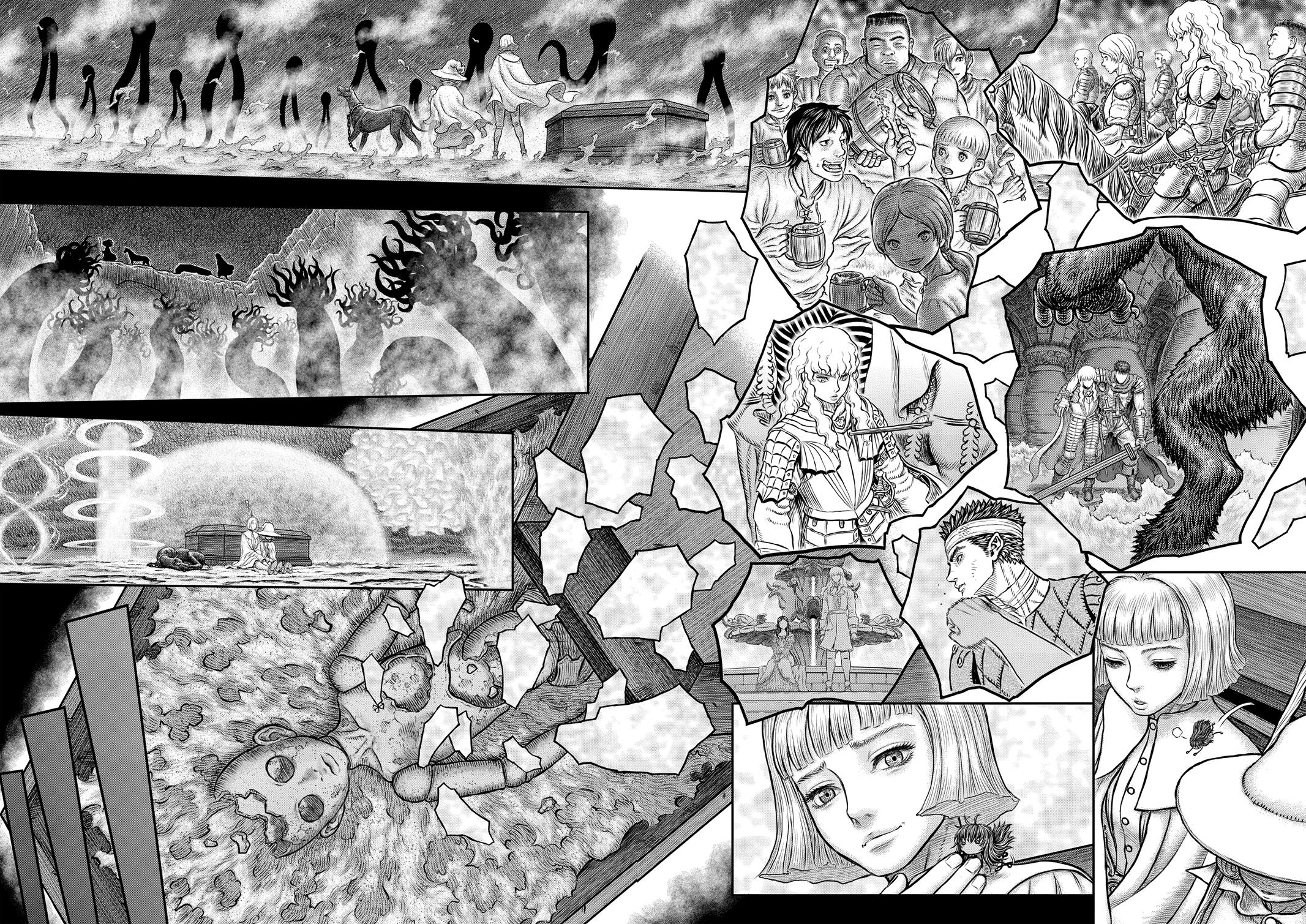 Read Berserk EN Manga Online