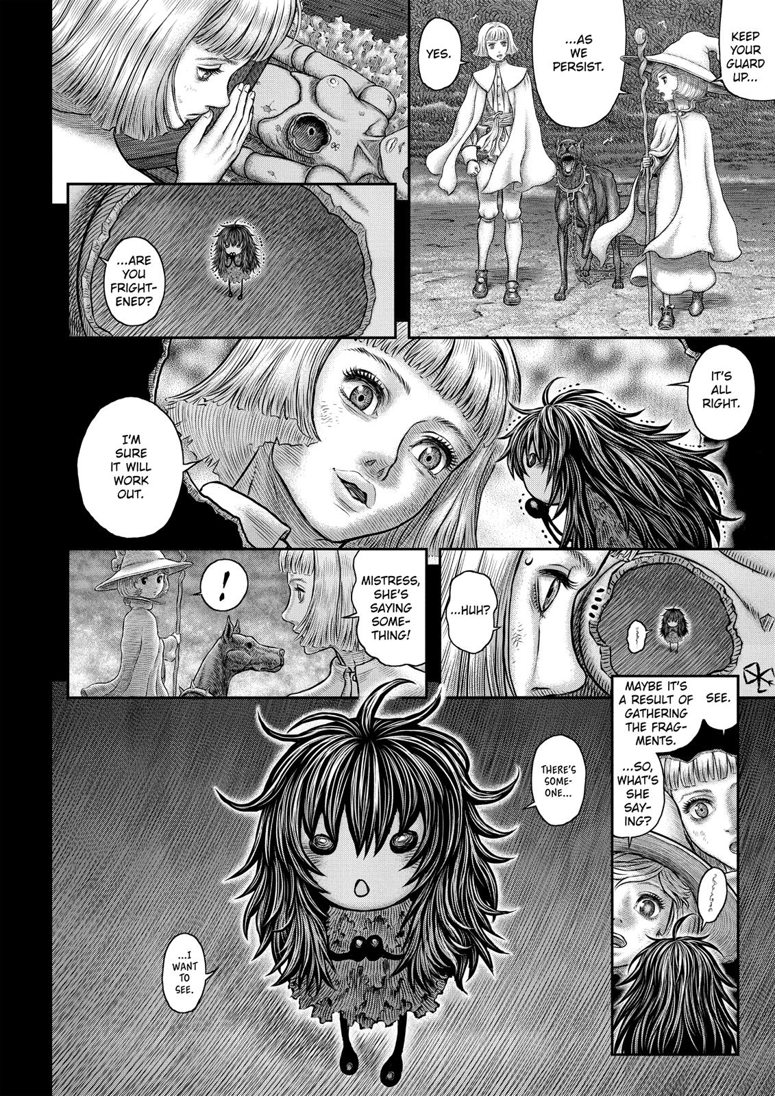 Read Berserk EN Manga Online