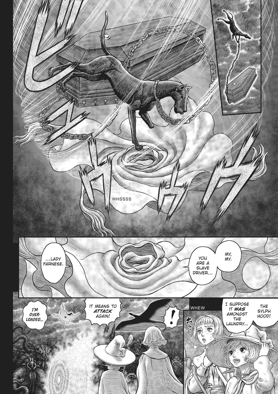 Read Berserk EN Manga Online