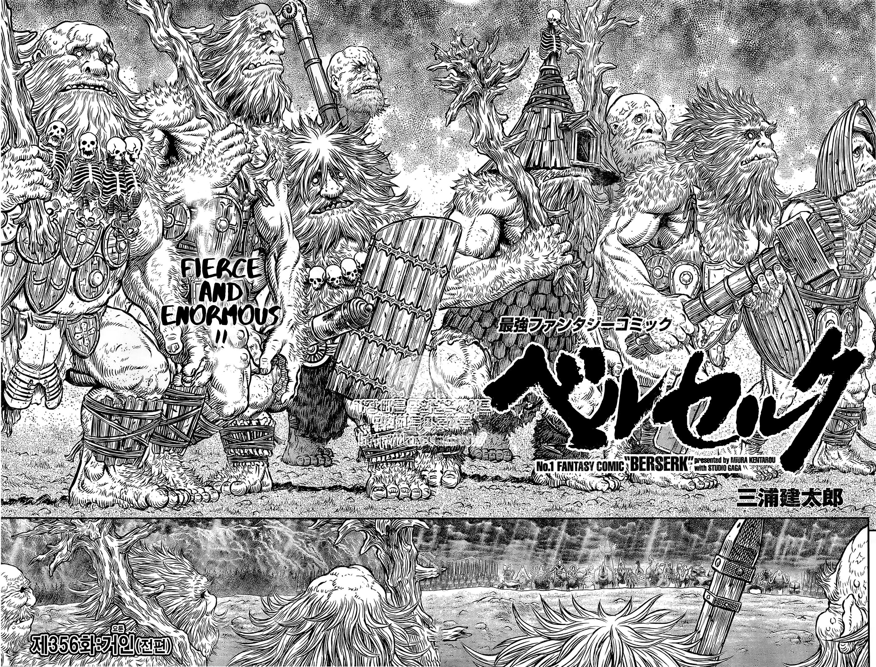 Read Berserk EN Manga Online