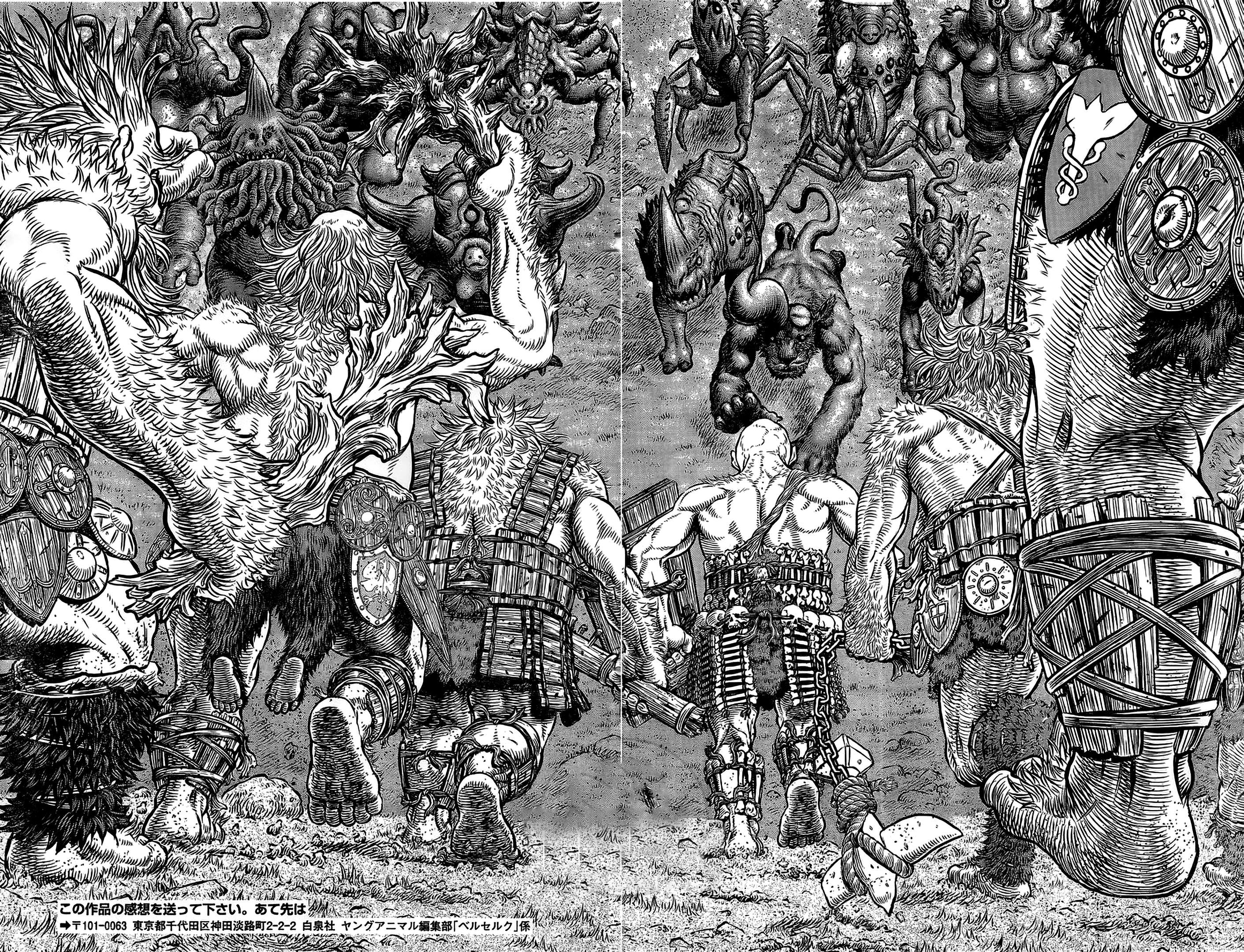 Read Berserk EN Manga Online