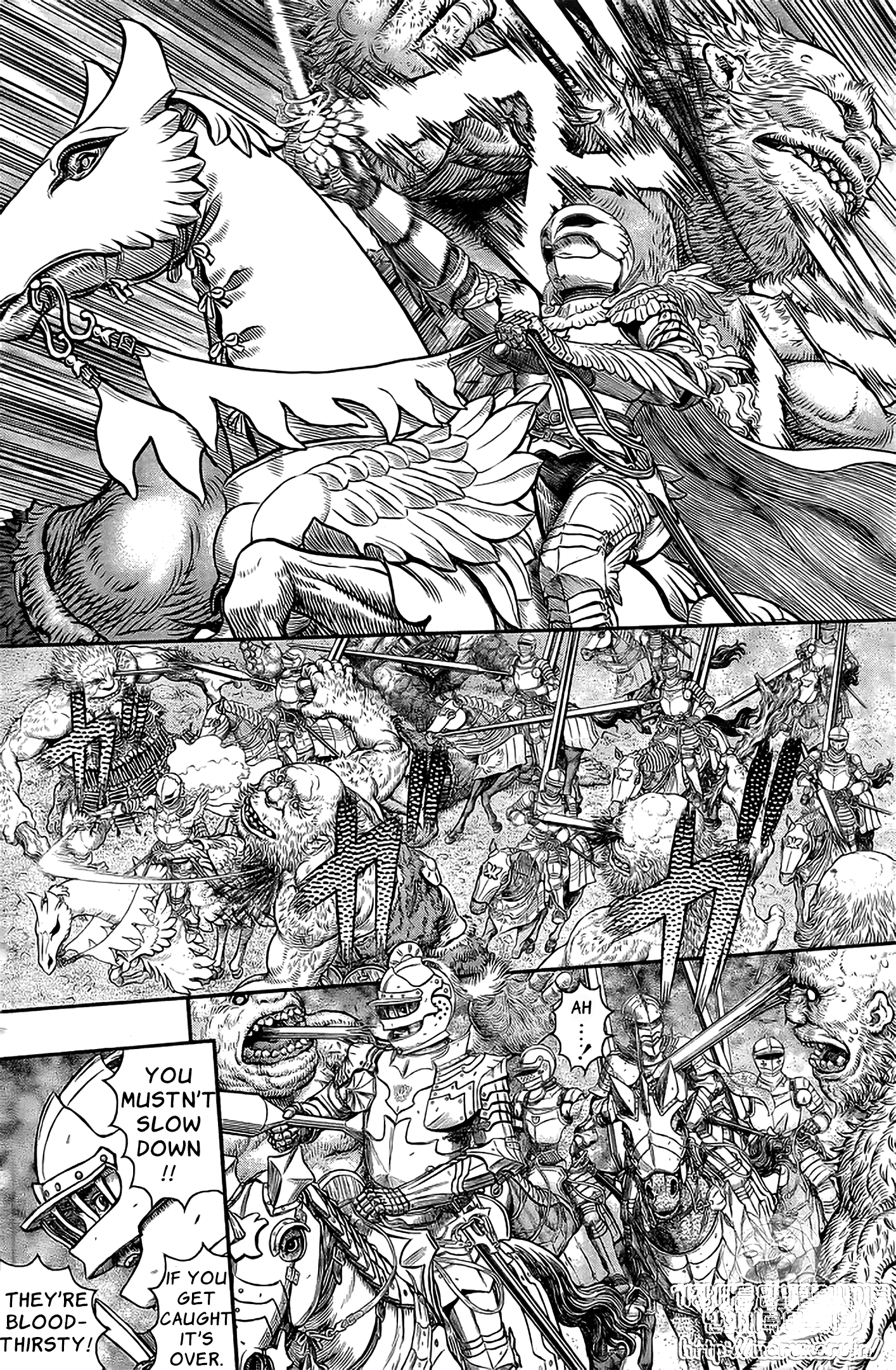 Read Berserk EN Manga Online