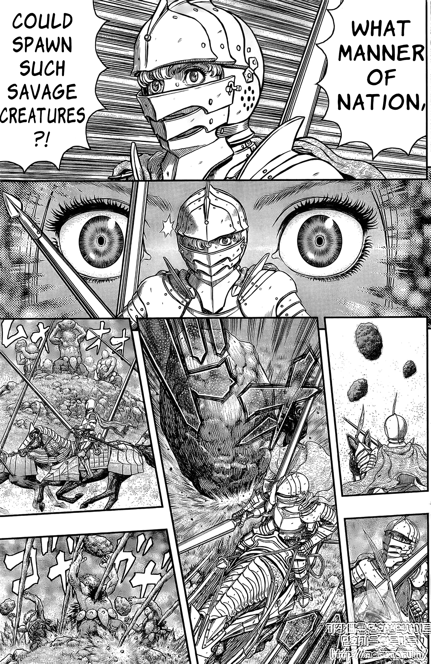 Read Berserk EN Manga Online