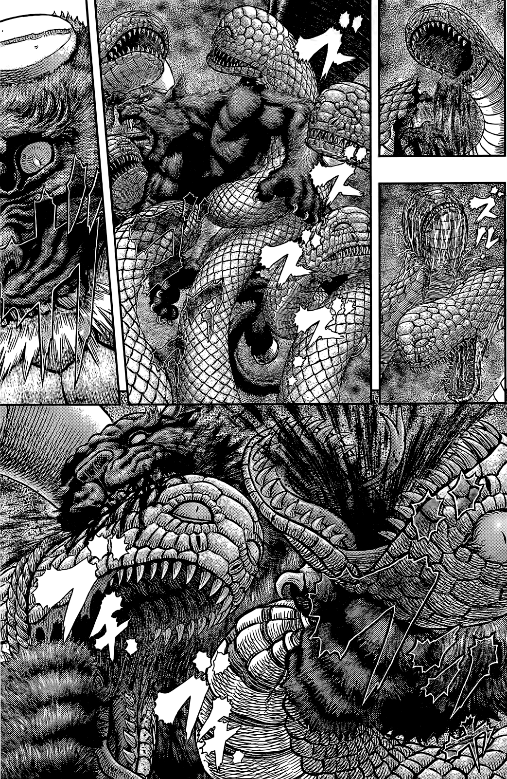 Read Berserk EN Manga Online