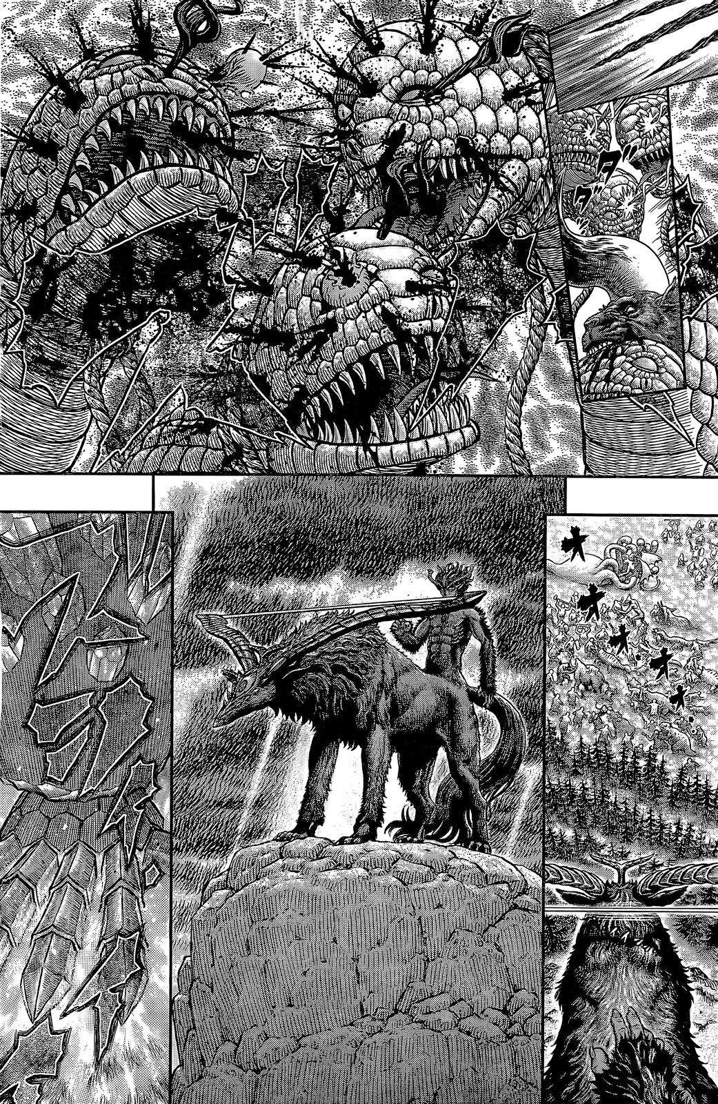 Read Berserk EN Manga Online