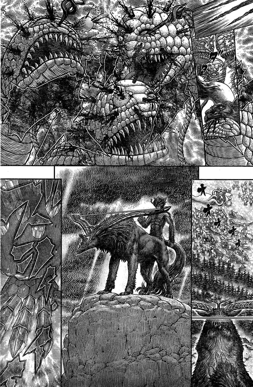 Read Berserk EN Manga Online