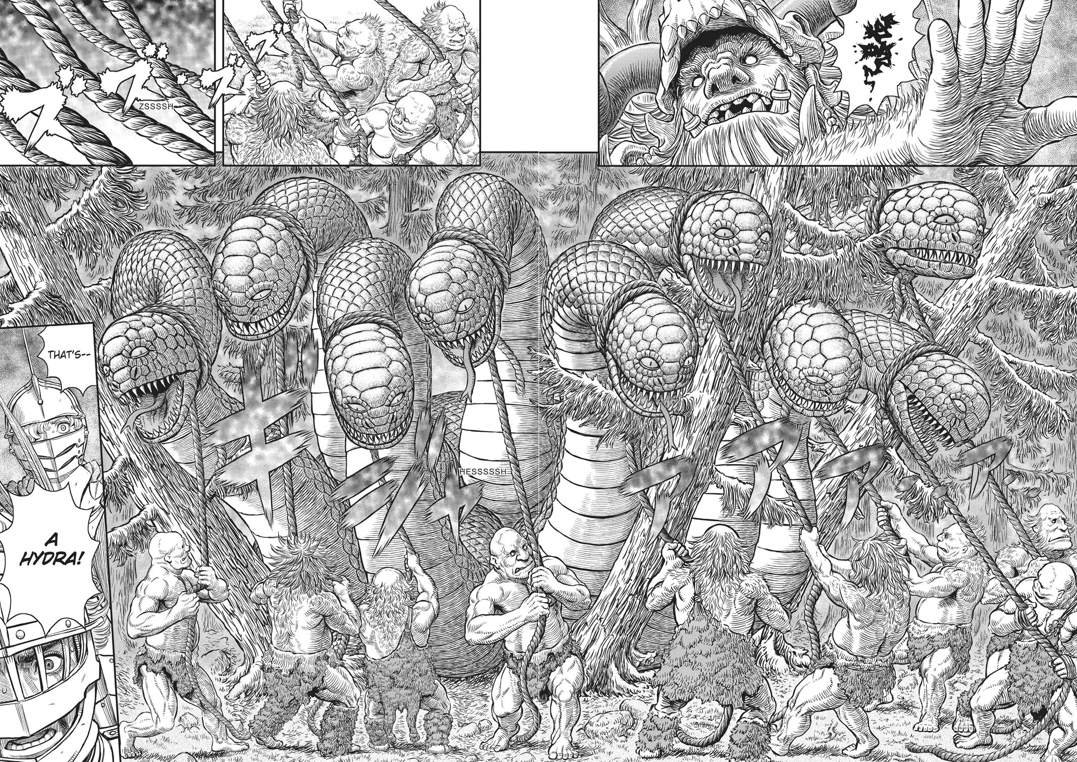Read Berserk EN Manga Online