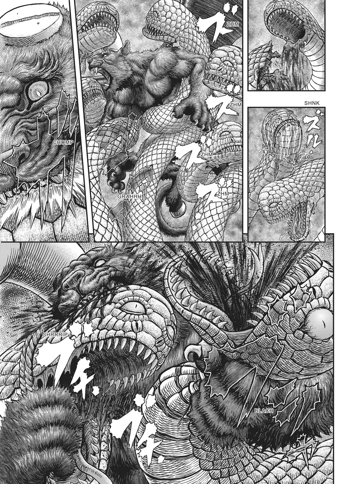 Read Berserk EN Manga Online