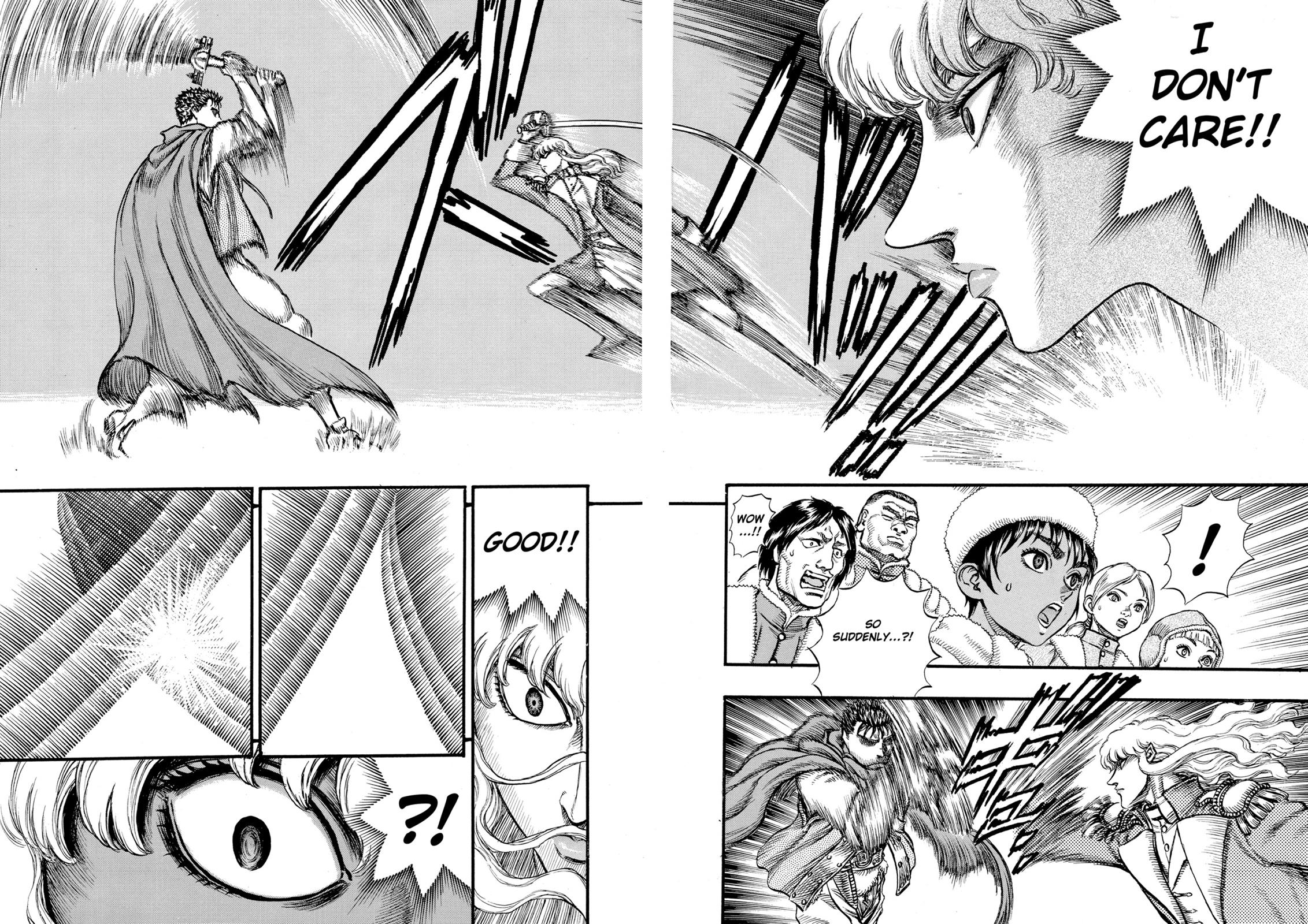 Read Berserk EN Manga Online