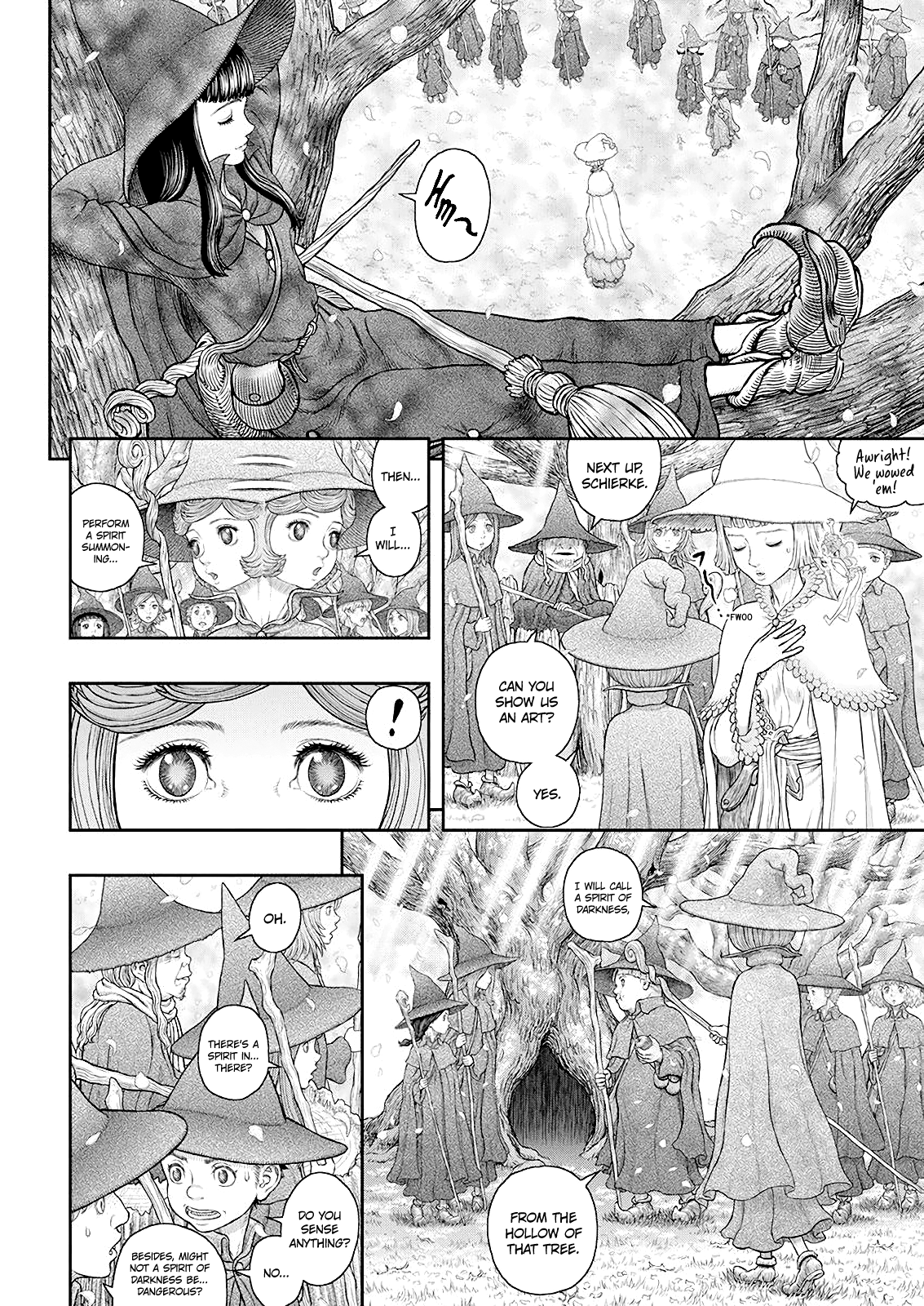 Read Berserk EN Manga Online