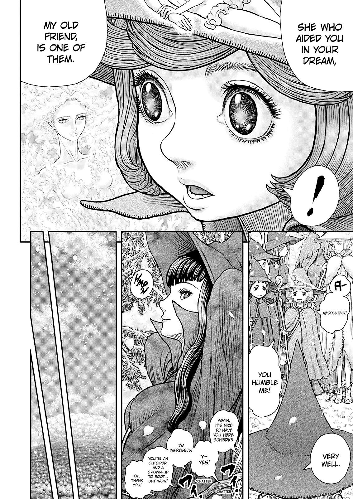 Read Berserk EN Manga Online