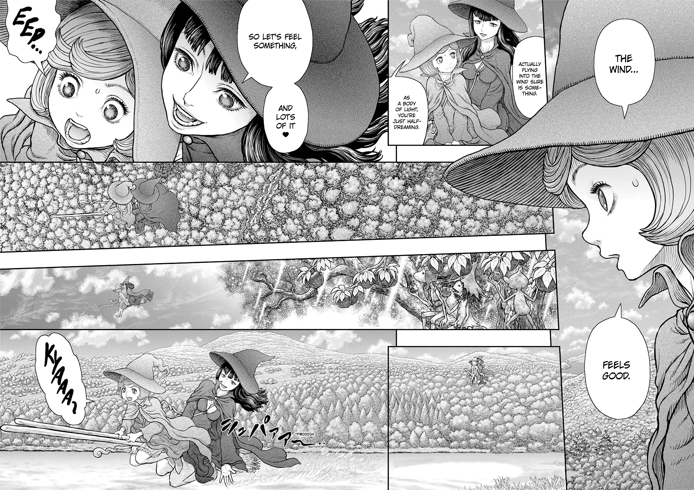 Read Berserk EN Manga Online