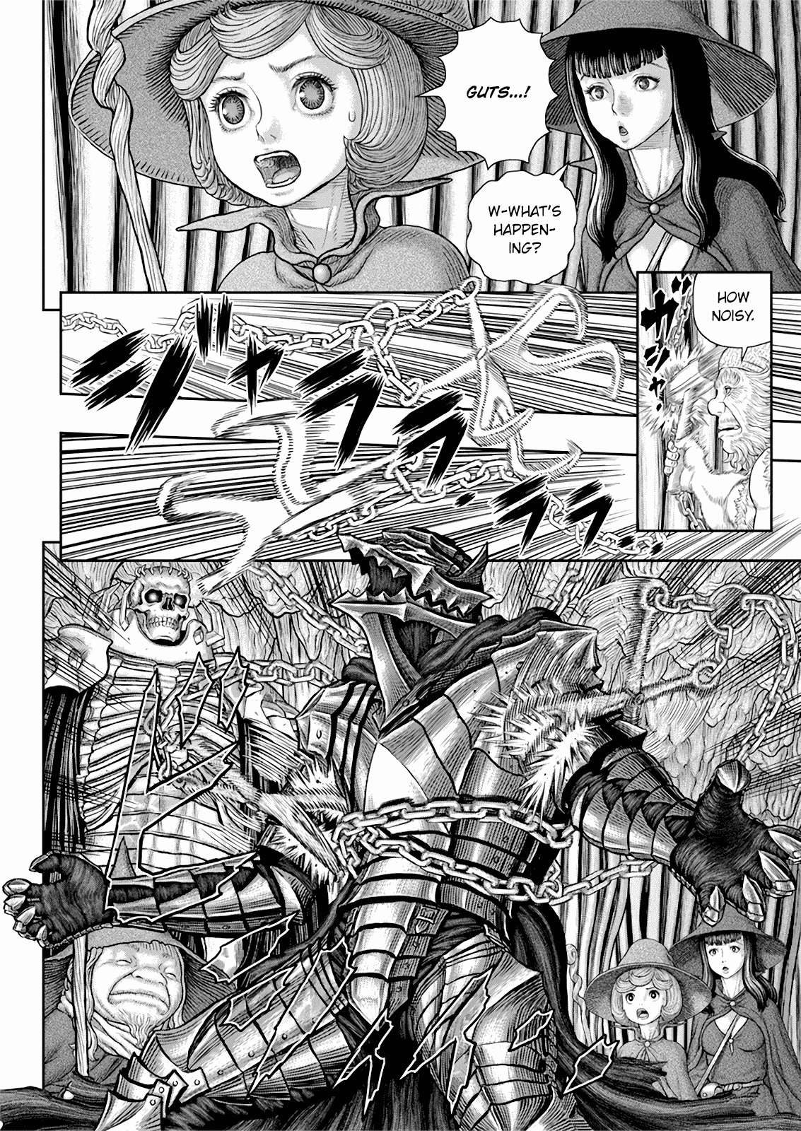 Read Berserk EN Manga Online