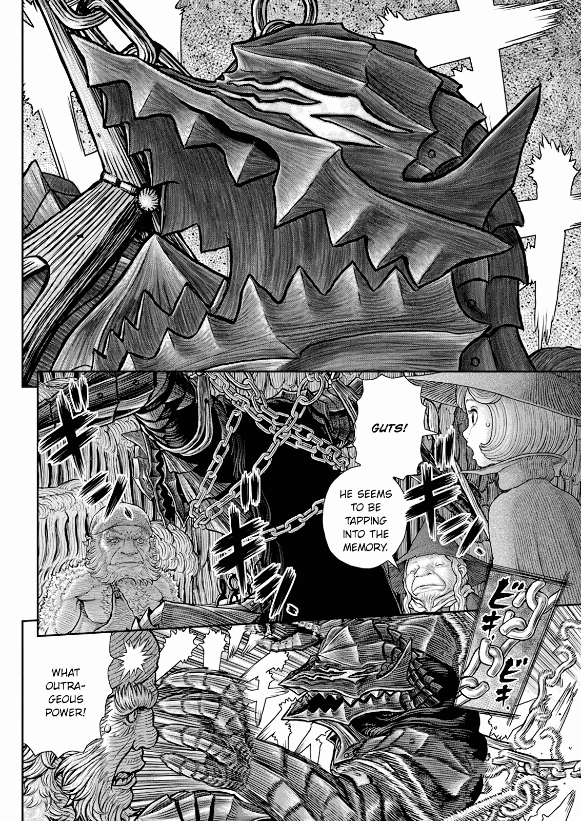 Read Berserk EN Manga Online