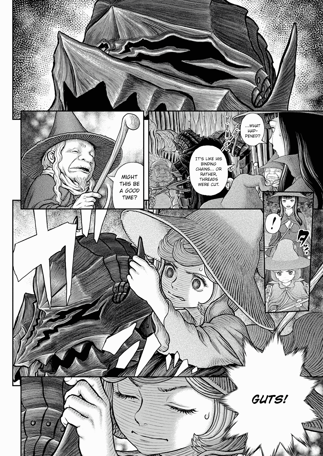 Read Berserk EN Manga Online