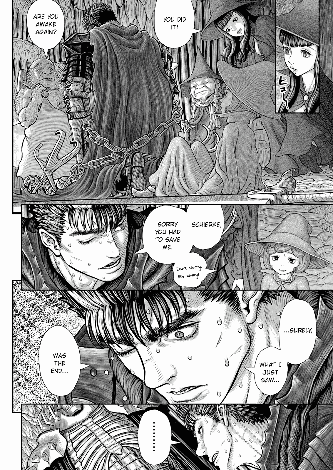 Read Berserk EN Manga Online