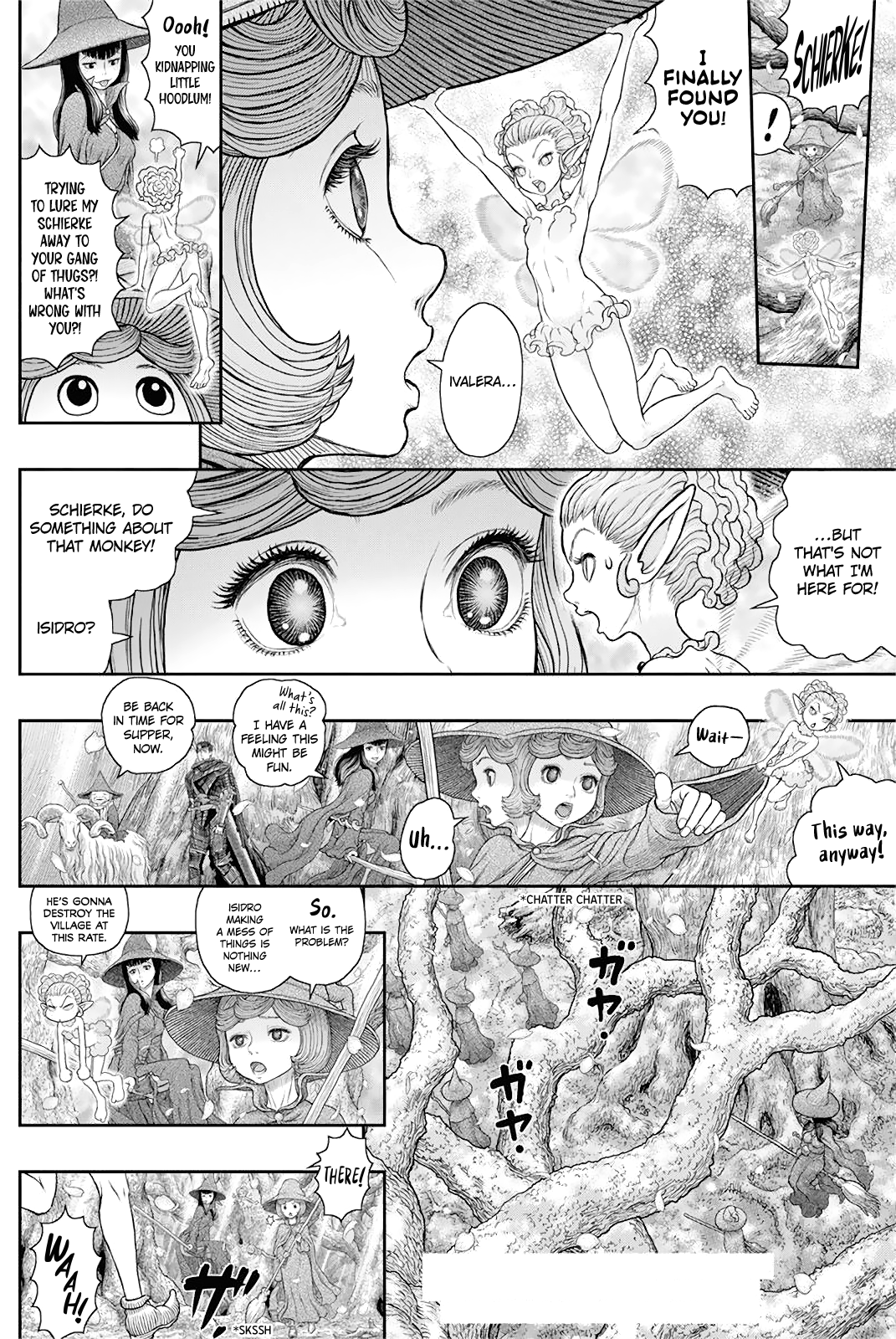 Read Berserk EN Manga Online