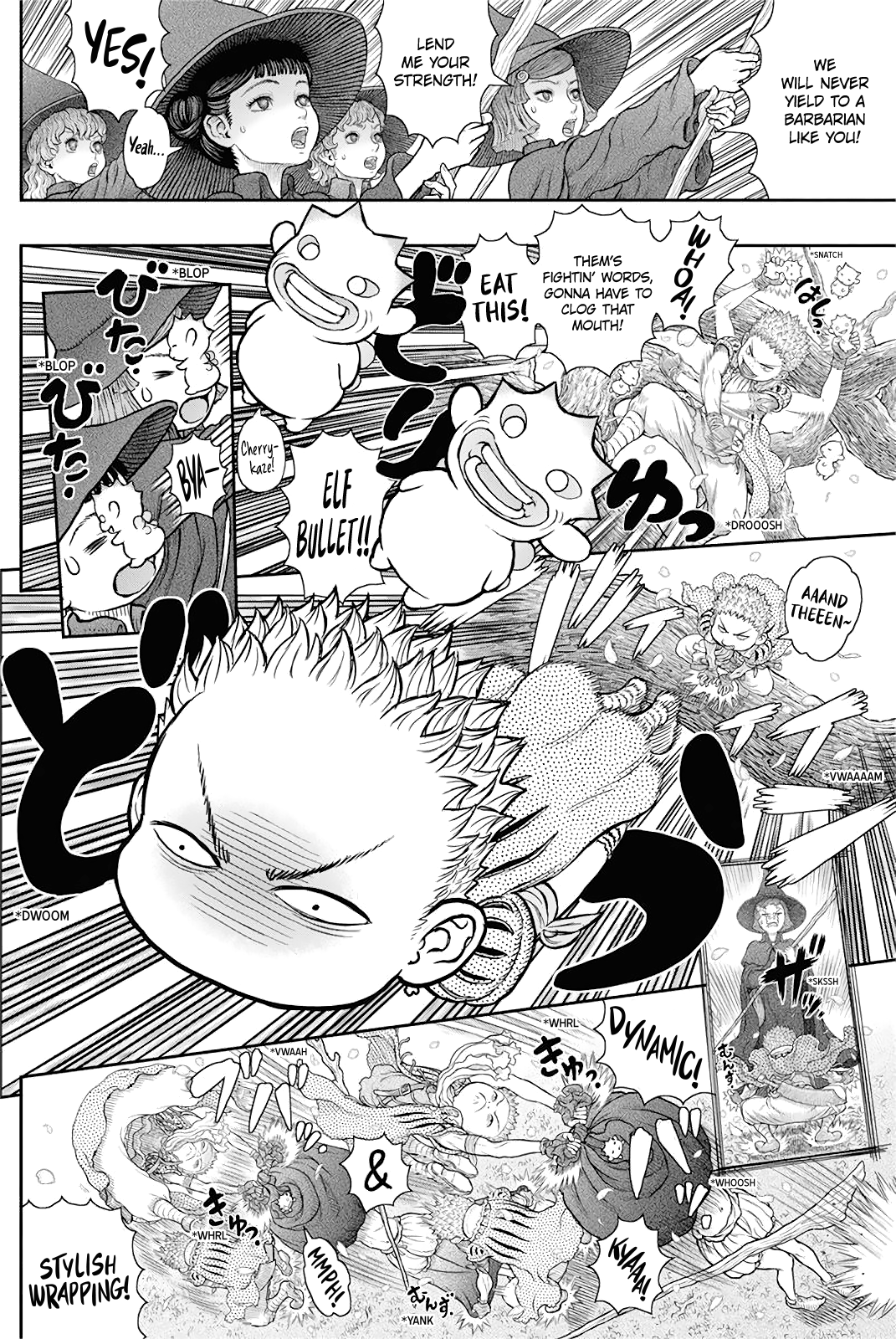 Read Berserk EN Manga Online