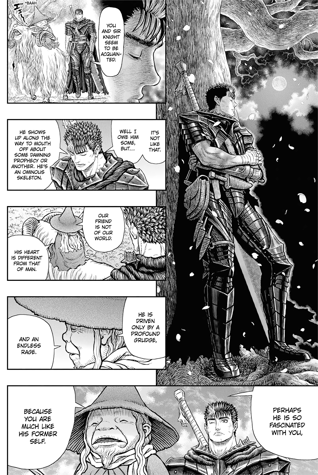 Read Berserk EN Manga Online