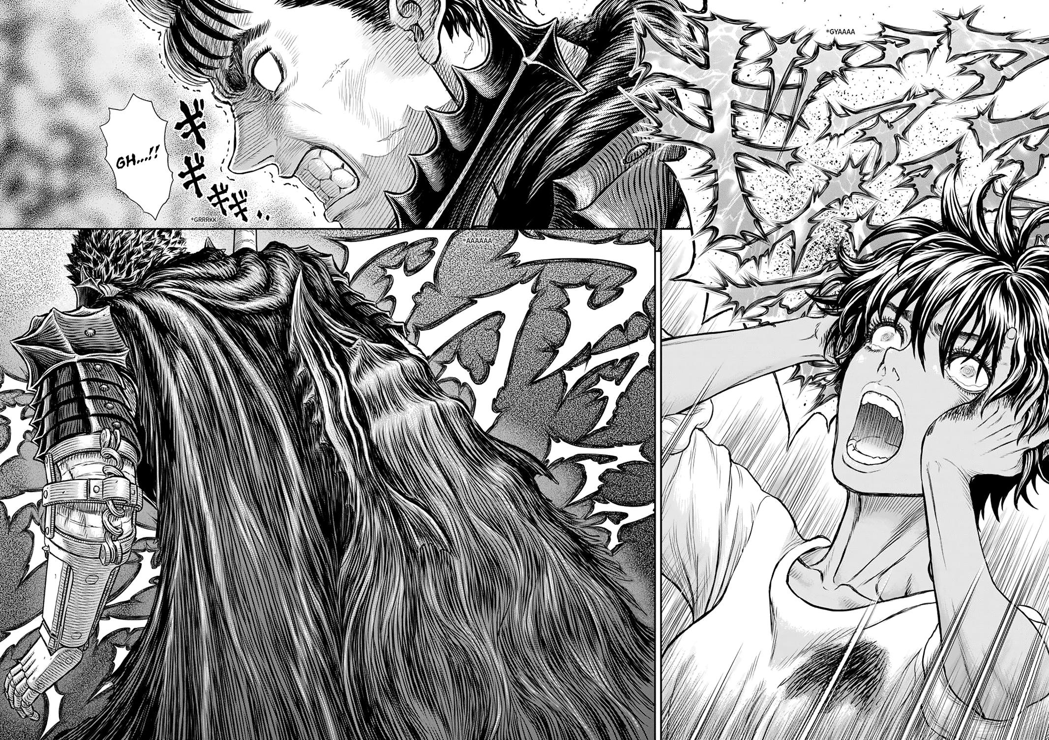 Read Berserk EN Manga Online