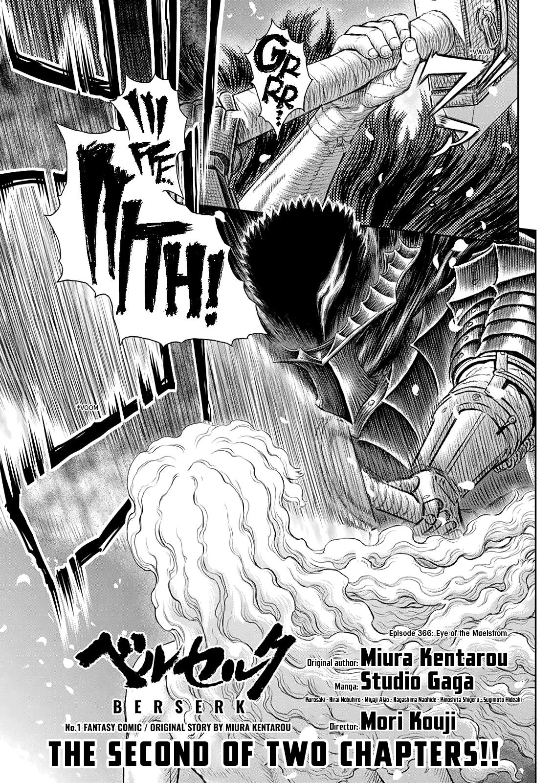 Read Berserk EN Manga Online