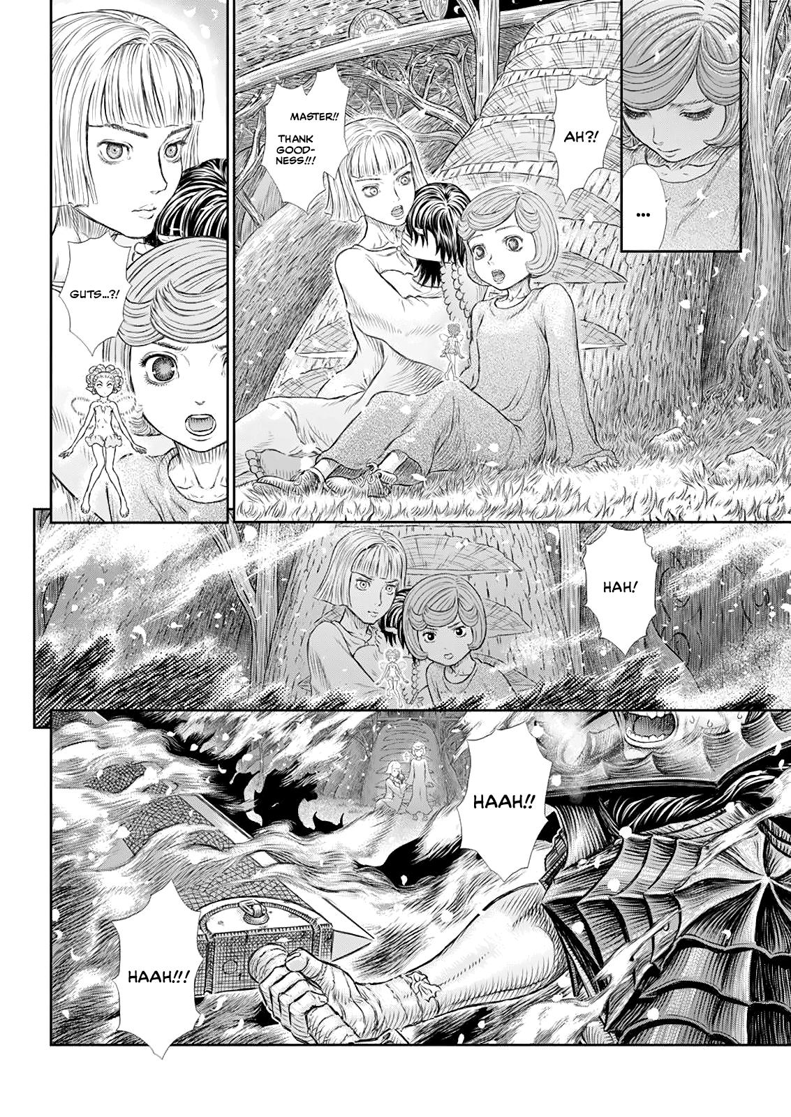 Read Berserk EN Manga Online
