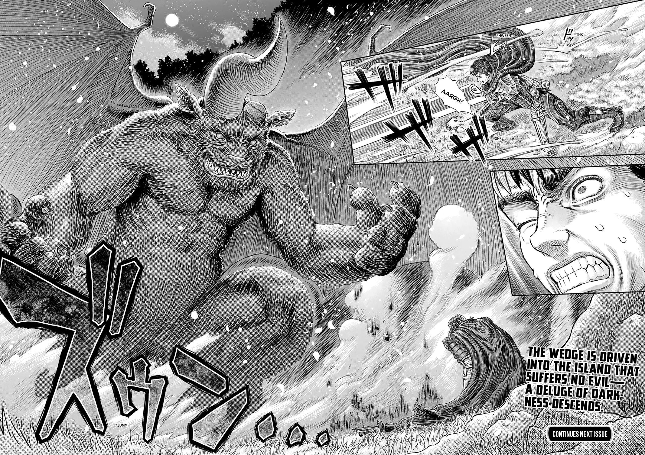 Read Berserk EN Manga Online