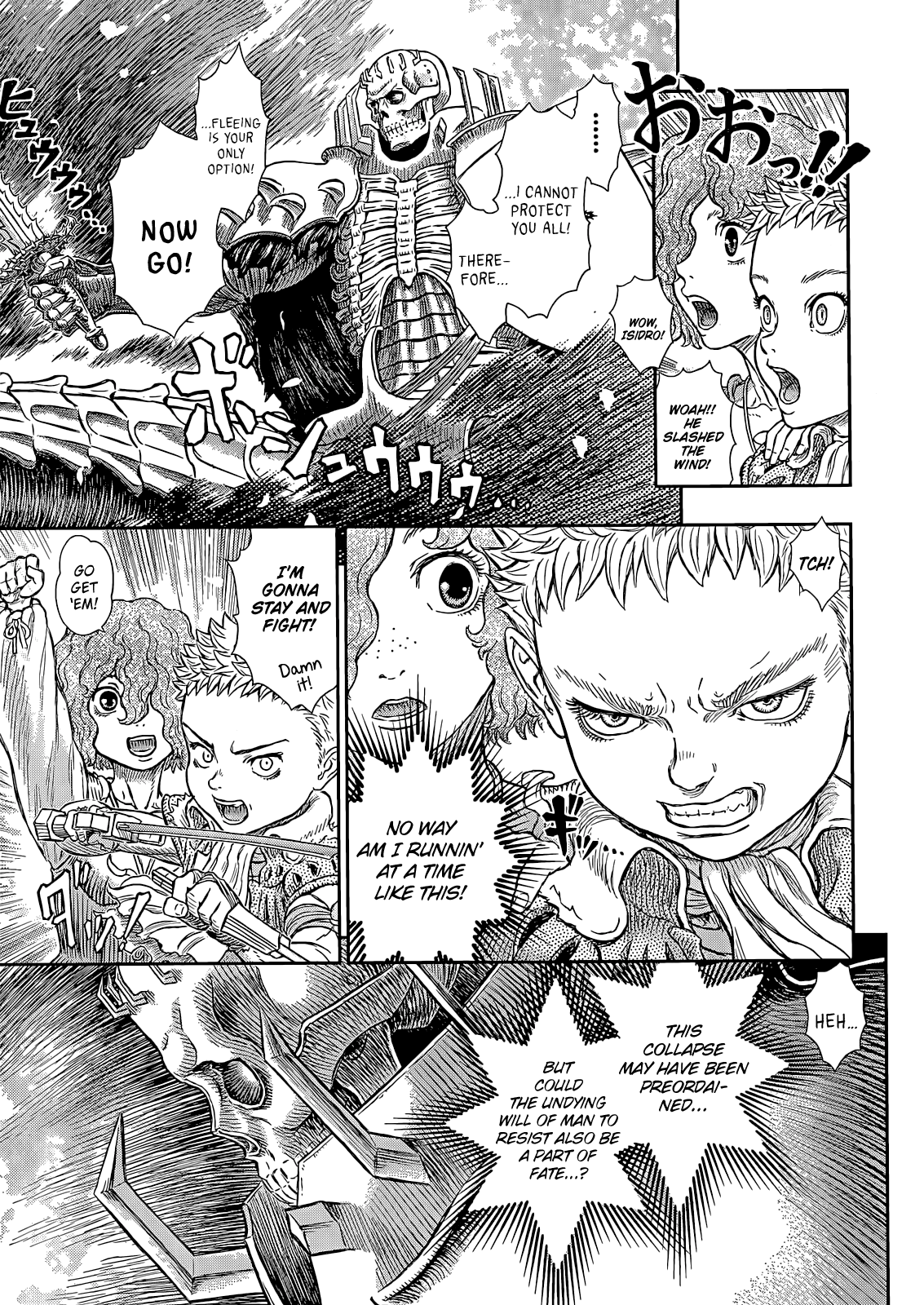 Read Berserk EN Manga Online
