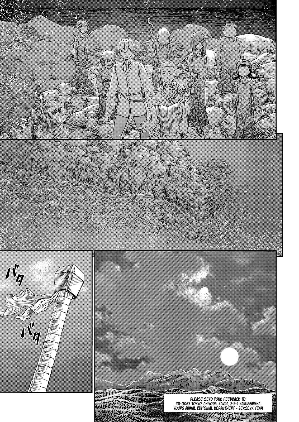 Read Berserk EN Manga Online