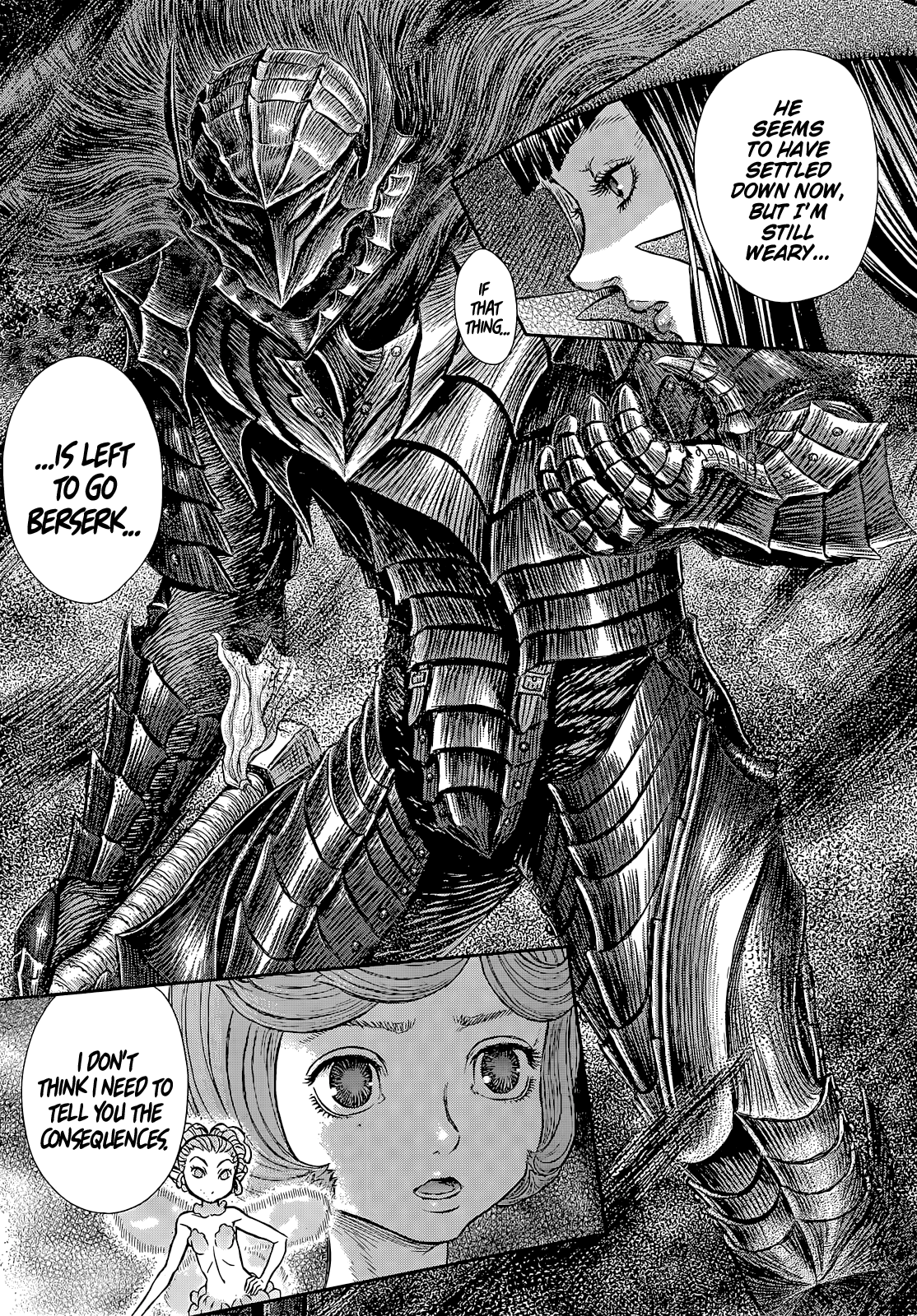 Read Berserk EN Manga Online