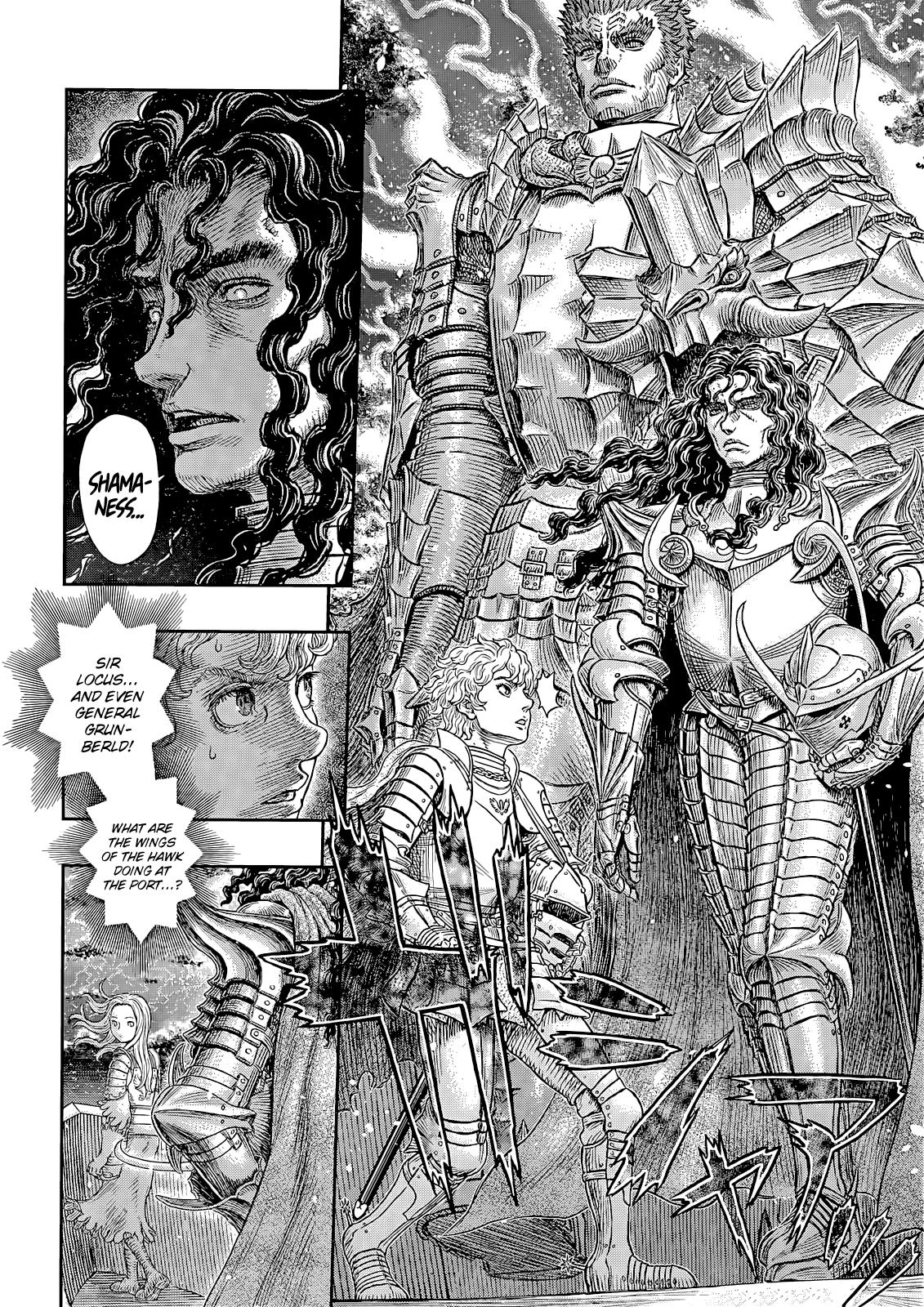 Read Berserk EN Manga Online